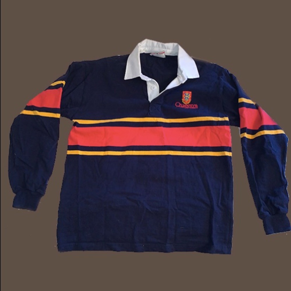 Queens Rugby Hoodie